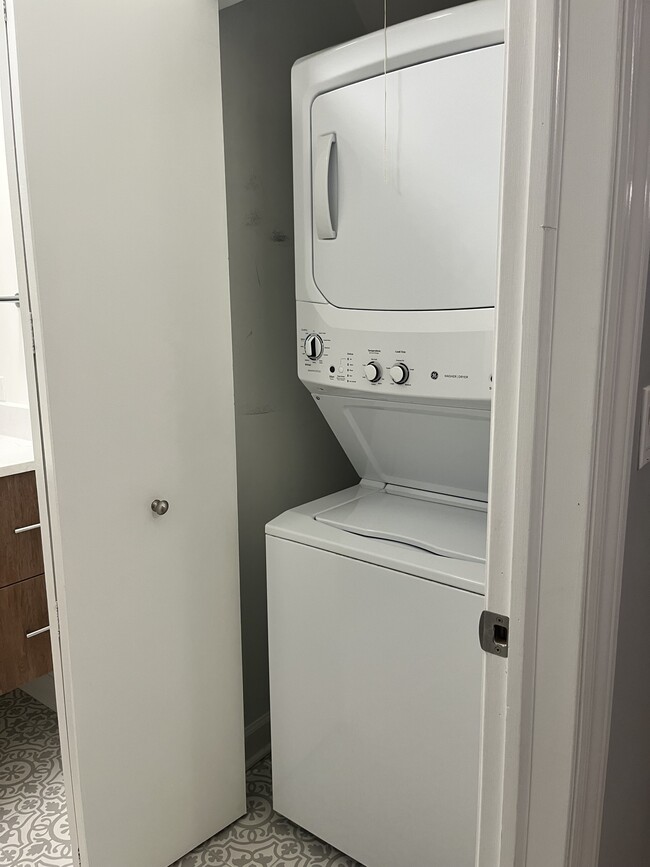 Upstairs Laundry Closet - 361 W Superior St