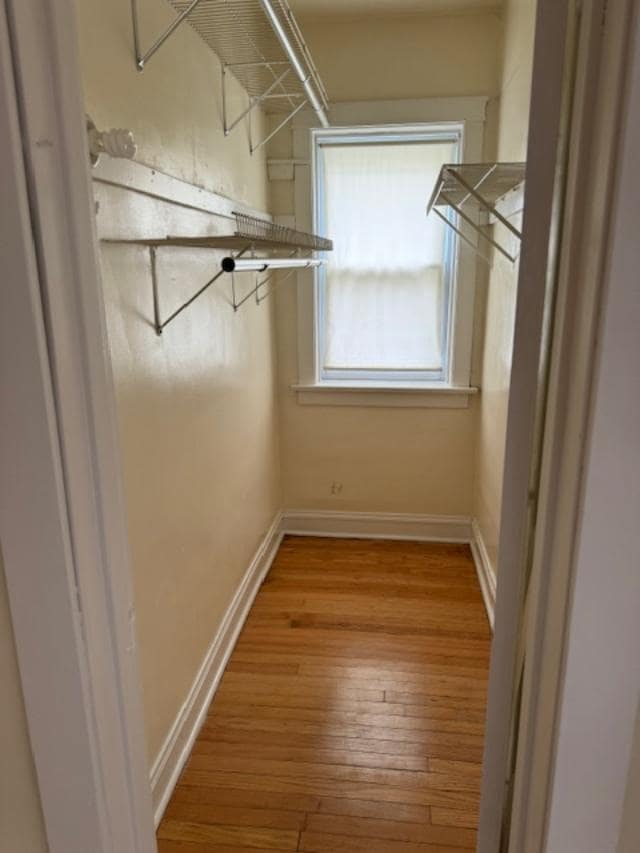 Walk in closet - 2659 N Monitor Ave