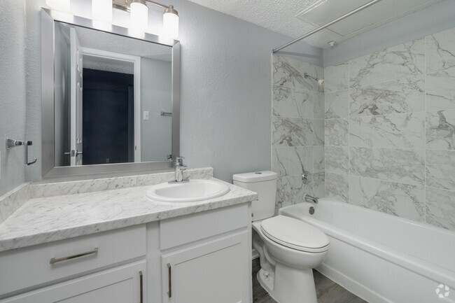 1BR, 1BA - 674SF | A3 - The Borough Apartments