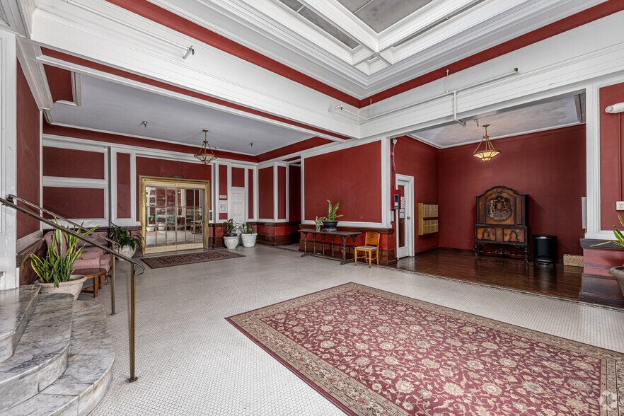 Lobby Photo - Ansonia Apartments