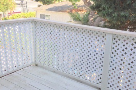 2nd Floor Balcony - 3305 Green Ln