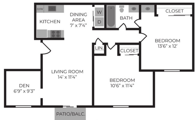 Floorplan - The Woodridge Collection