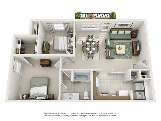 Floorplan - Charleston Hall