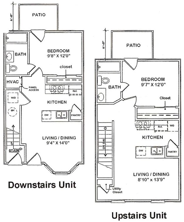 2BR/2BA - Arbor Creek Apartments