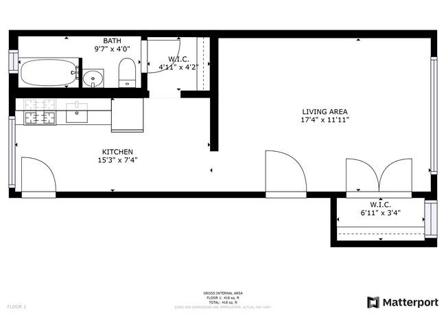 Floorplan - 4850 W North Ave