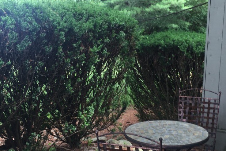 Private Patio - 140 Dickinson Ln