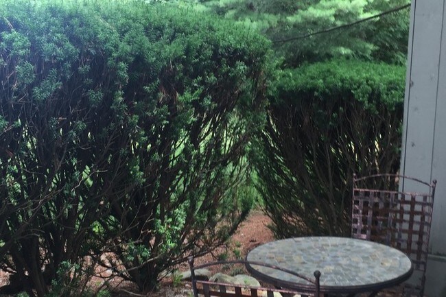 Private Patio - 140 Dickinson Ln