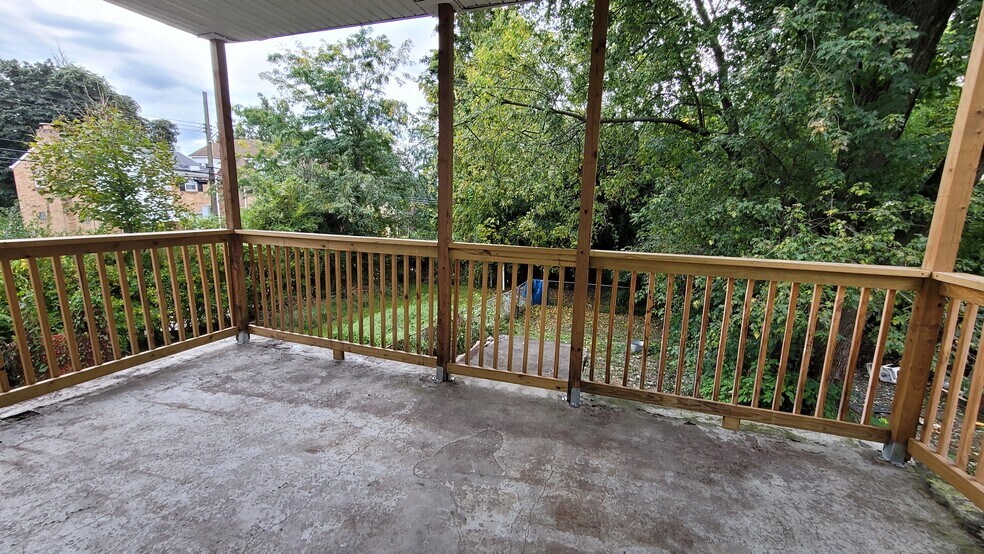 Private porch. - 153 Washington Ave