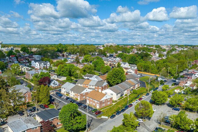 Aerial Photo - Ramsgate Court Townhomes