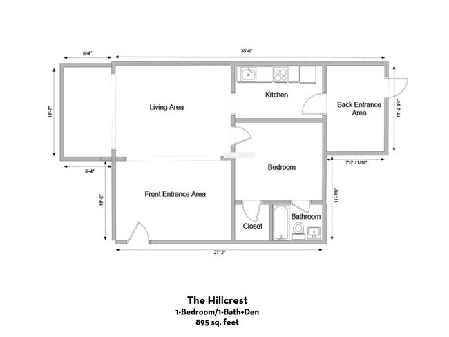 Floorplan - Hillcrest