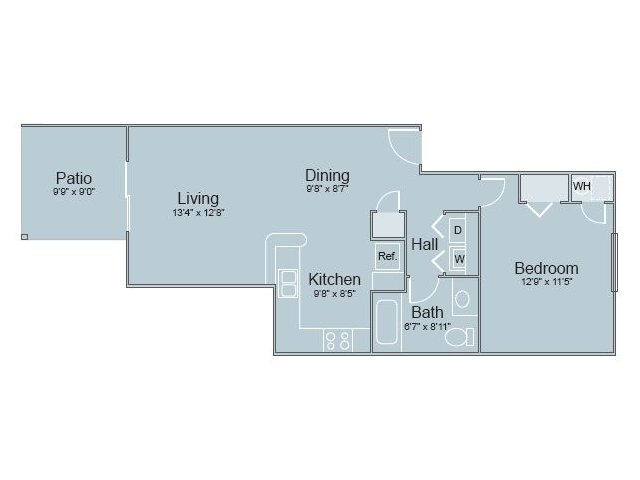 Floorplan - Liv Arbors