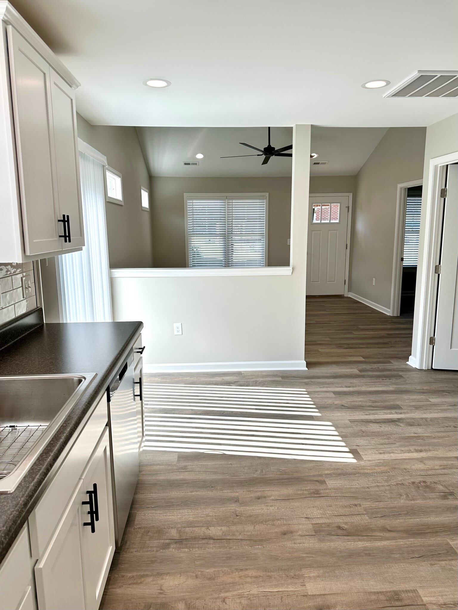 View from kitchen to family room - 2217 Kenwood Blvd SE