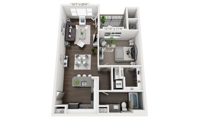 Floorplan - Union Pointe