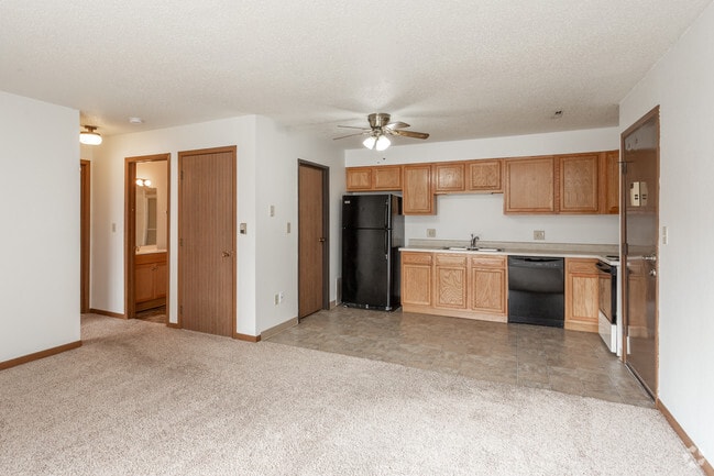 The Lincoln - Living Room - South View