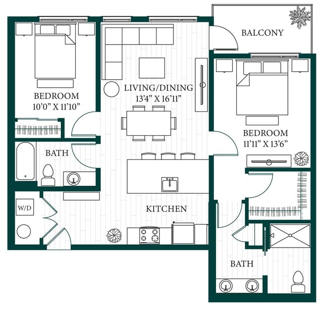 Floorplan - Heirloom