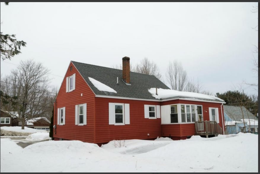 Back of the house - 14 Mitchell St