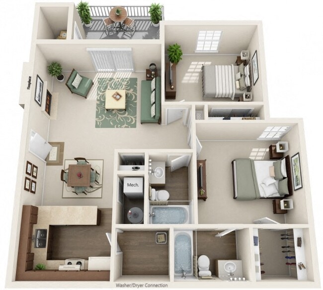 Floorplan - Pinehurst