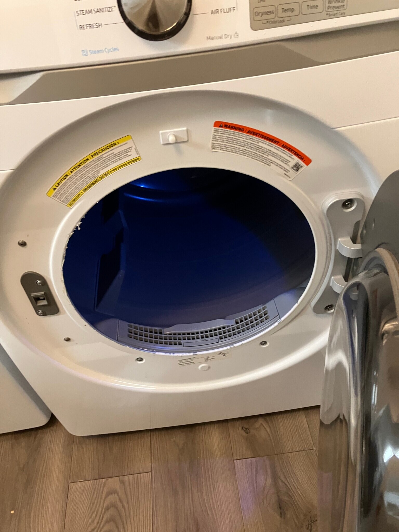 Inside dryer - 808 La Veta Dr NE