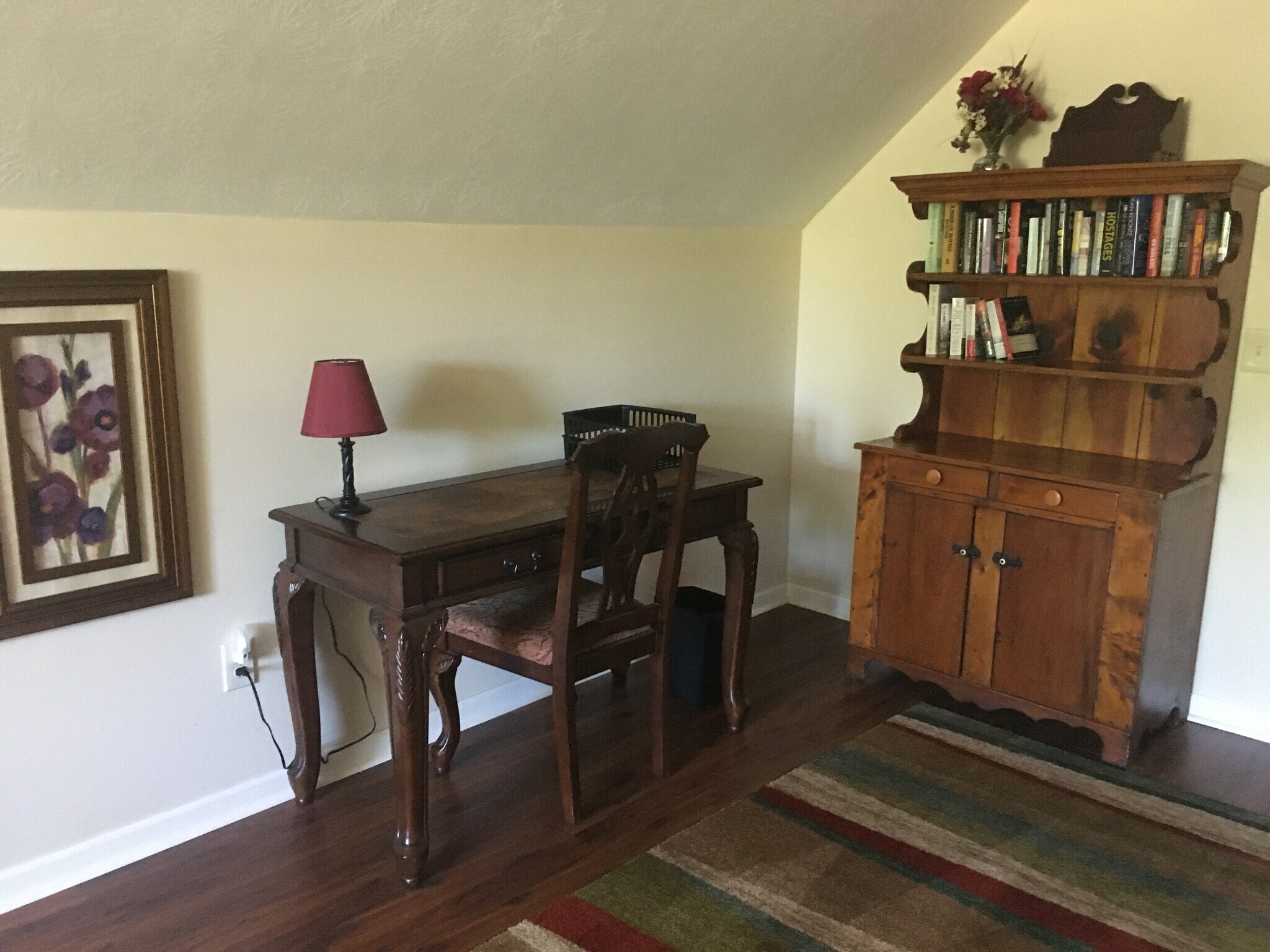 desk area - 203 Three Runs Plantation Dr