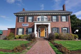 Front of house, standing on Monroe Ave - The Haven