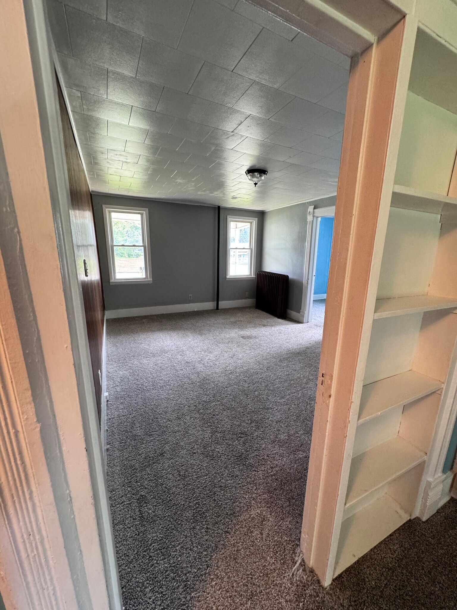 Bed 1 12 x 11 with 28”D x 45”W closet - 180 Martin St