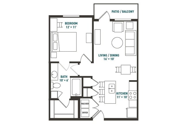 Doppler 1x1 664 - Northside Apartments