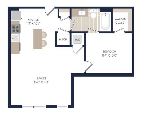 Floorplan - Rise Temple at Temple Courts