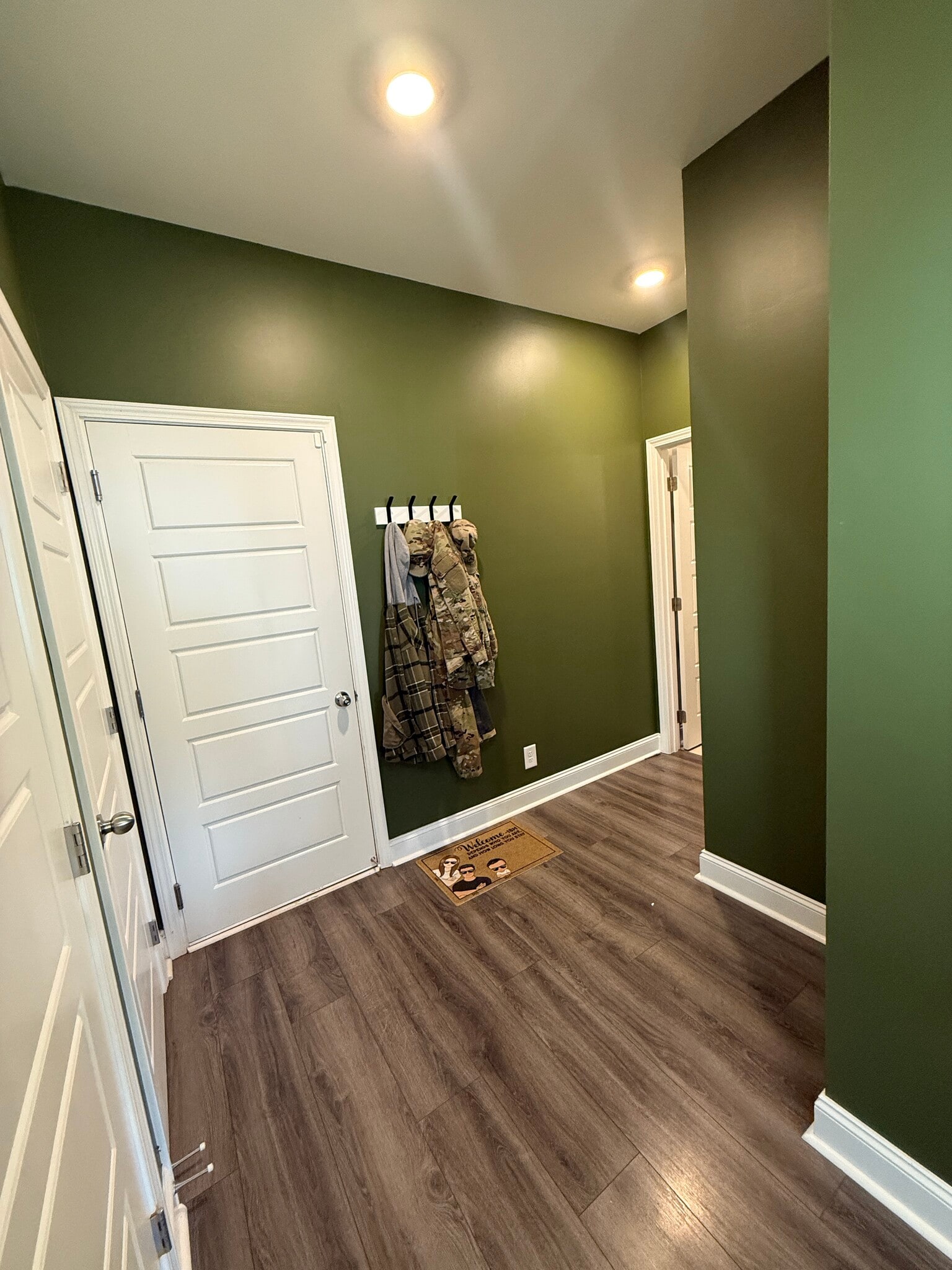 Garage door/ storage closets - 246 King Rd