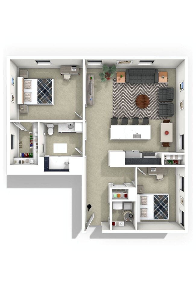 Floorplan - Annex Apartments