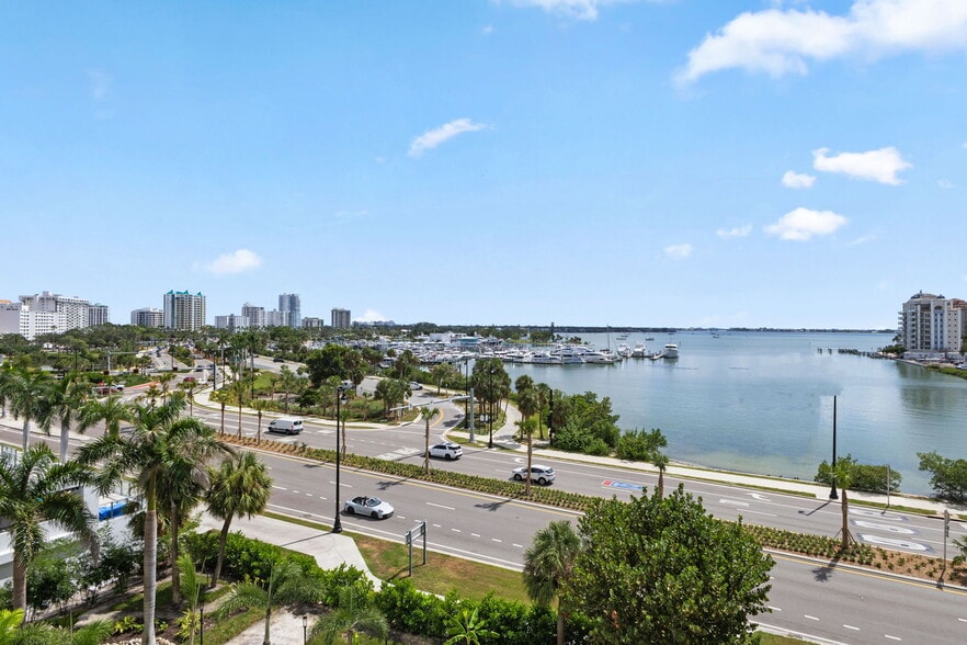 Balcony views - 1111 N Gulfstream Ave