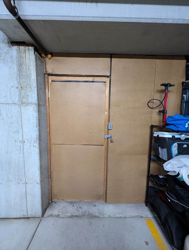 Storage unit included with condo - 2121 S Kinnickinnic Ave