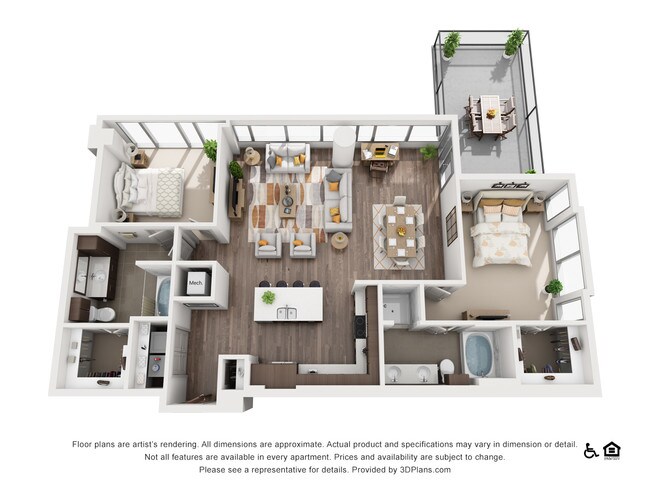 Floorplan - Northshore Austin