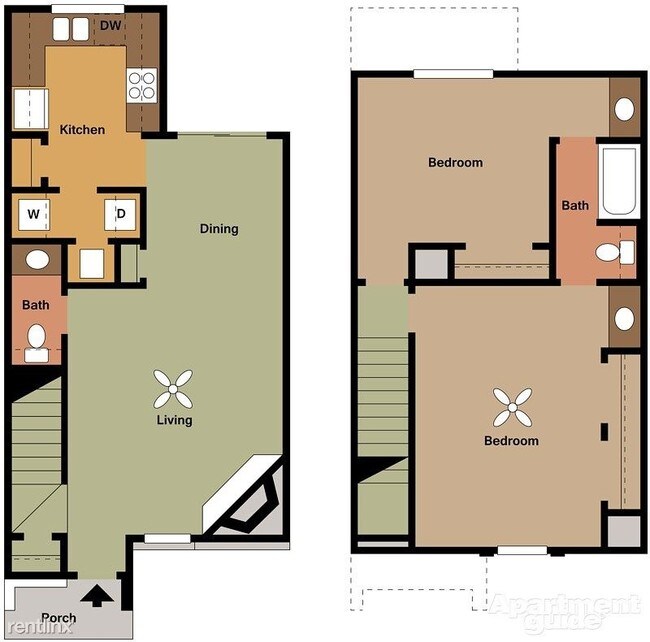 Building Photo - 2 br, 2 bath Townhome - Parkside Townhomes...