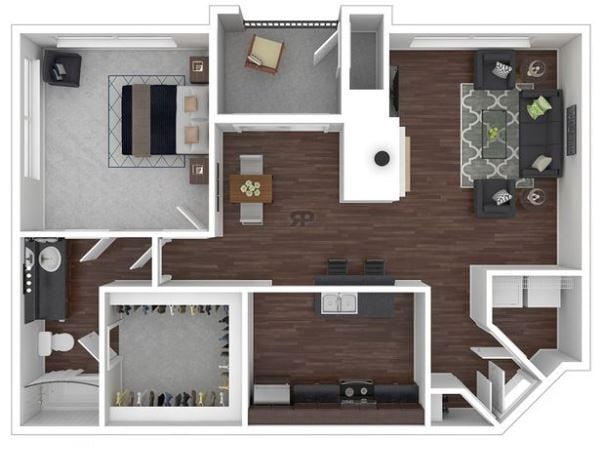 Floorplan - Chimney Hill