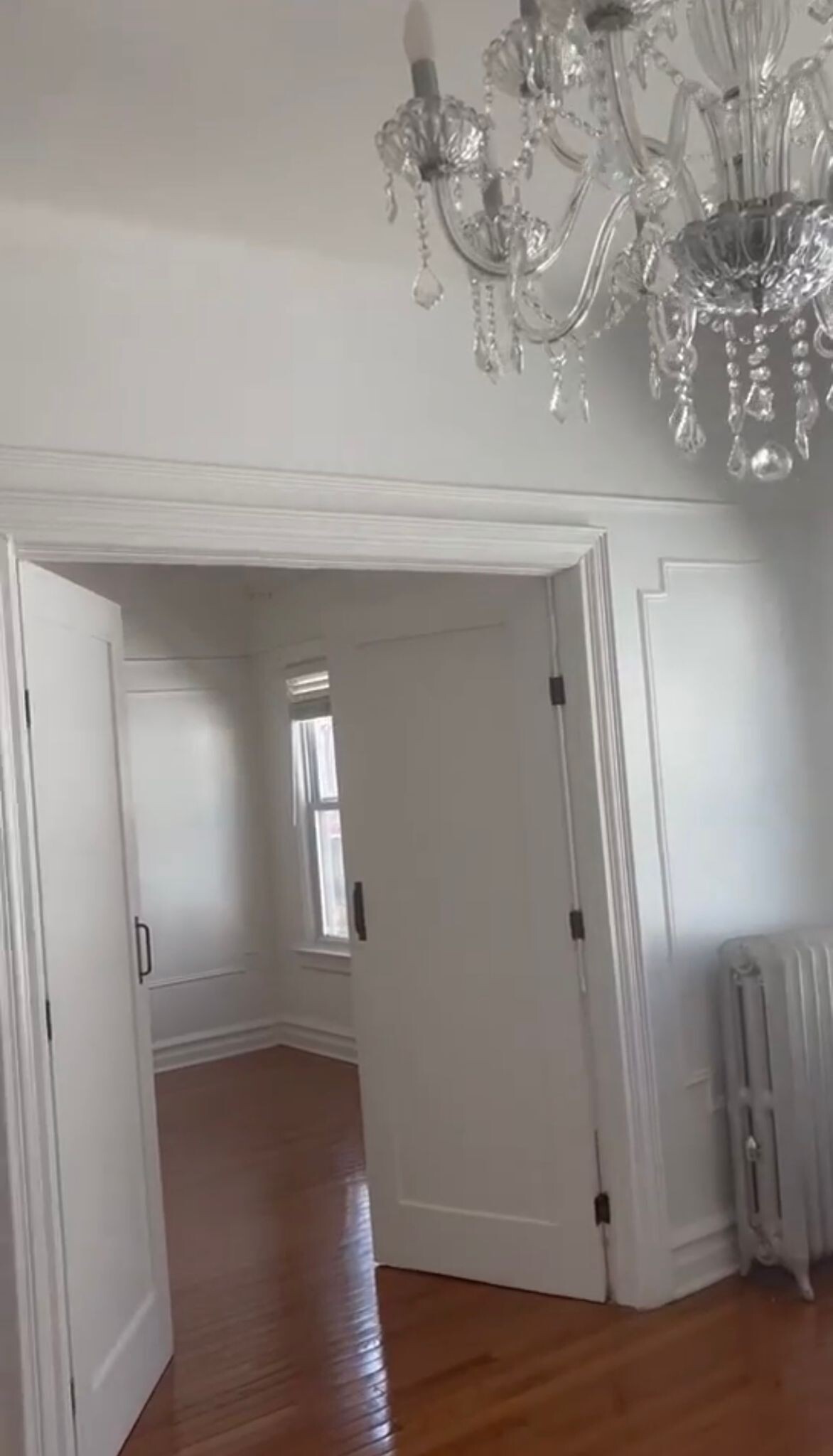 1st BR entrance from Living room - 157 E 40th St