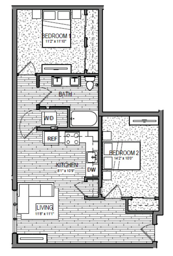 Floorplan - Zia Sunnyside