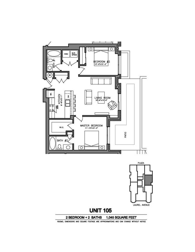 Building Photo - 833 Laurel Ave