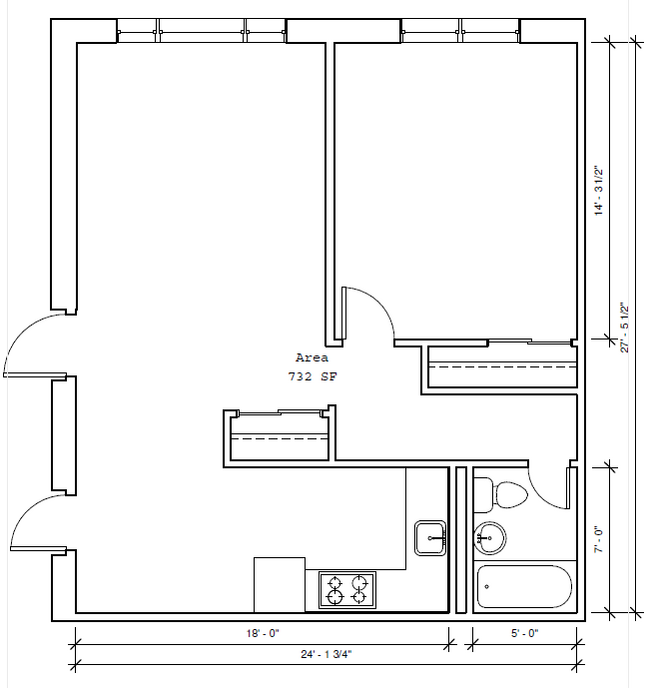 Floorplan - Woodland Park