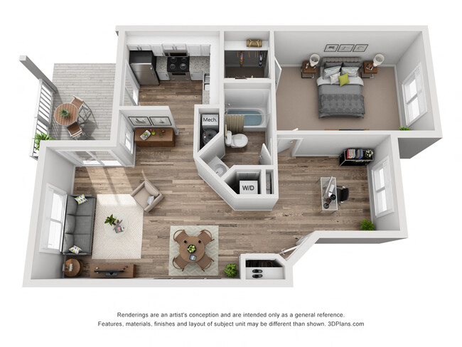 Floorplan - Ashford at Geneva