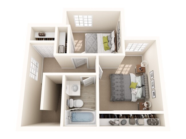 Floorplan - Mallard Pointe at Riverbend