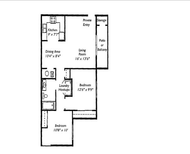 Interior Photo - Pineview Place Apartments