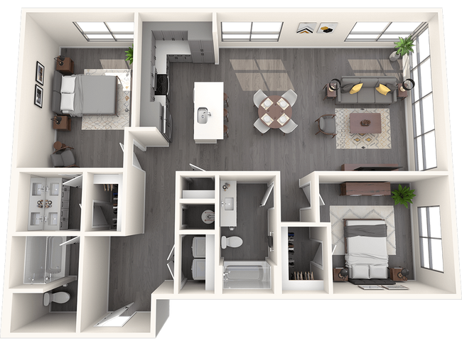 Floorplan - The Common