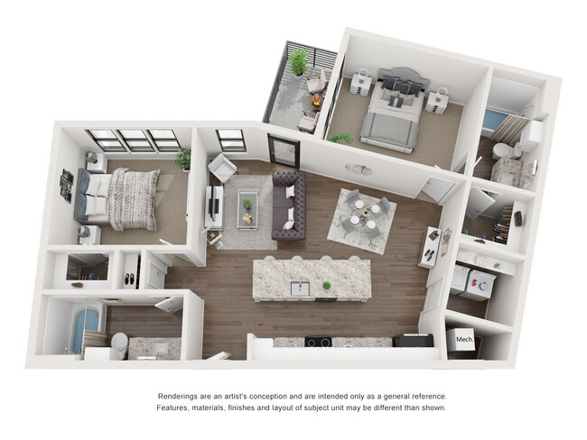 Floorplan - Lenox Oaks