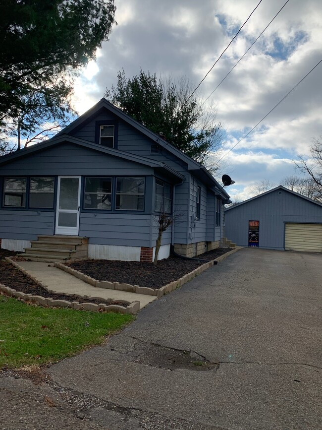 New garage door installed(not shown in picture) - 1500 Harding ave