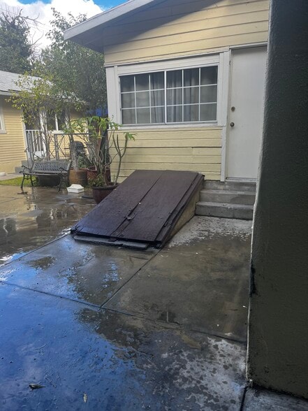 Some storage in Basement - 14119 Erwin St