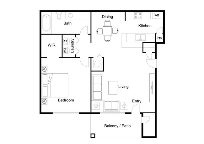 Floorplan - The Hartley at Sweetwater Creek