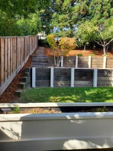2nd level backyard greenspace - 2040 Goldenrod Ln