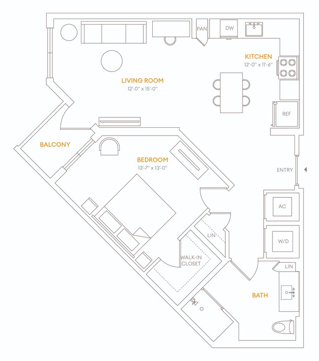 Floorplan - Villa Sole