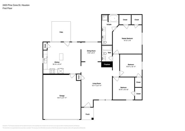 Building Photo - 2403 Pine Cone Dr