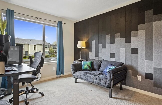 Building Photo - Dual Masters! Stunning Modern End-Unit Townhome in Buckman Bright, Airy & Designed for Comfort
